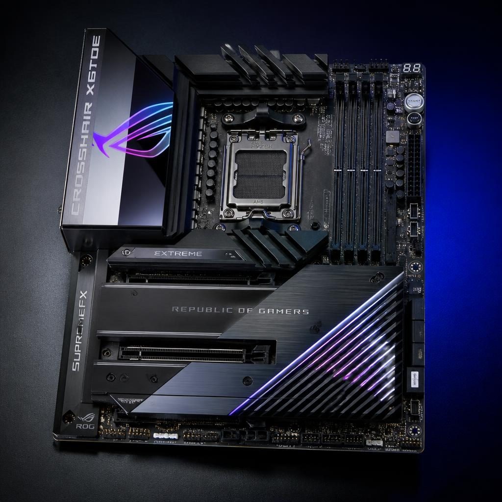 Placa-mãe ASUS ROG Crosshair X870E Hero