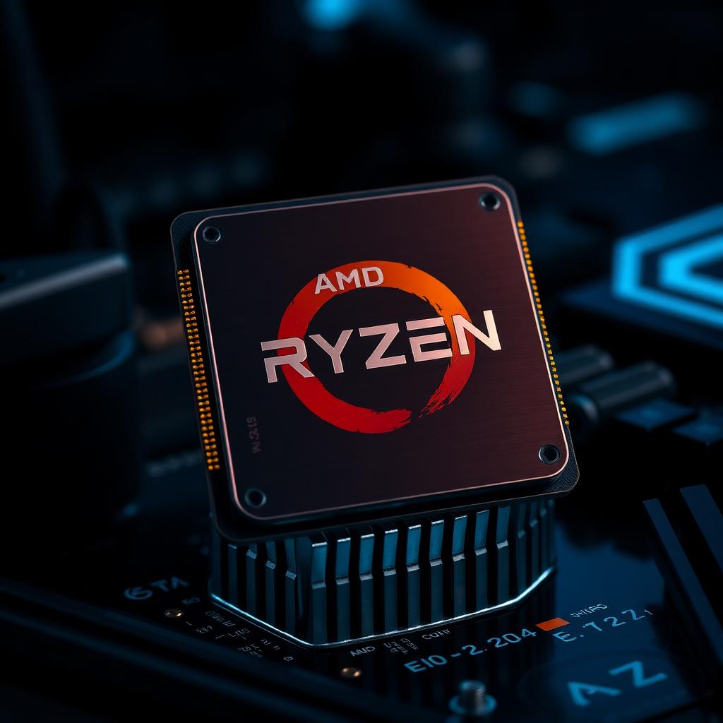 Processador AMD Ryzen 9 5950X no soquete AM4